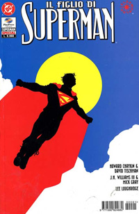 Il figlio di Superman # 1