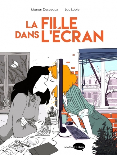 La fille dans l'écran # 1