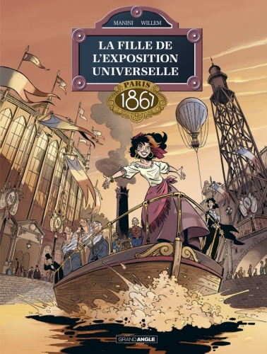 La fille de l'Exposition Universelle # 2