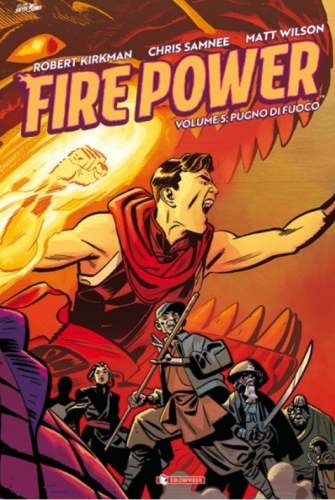 Fire Power # 5