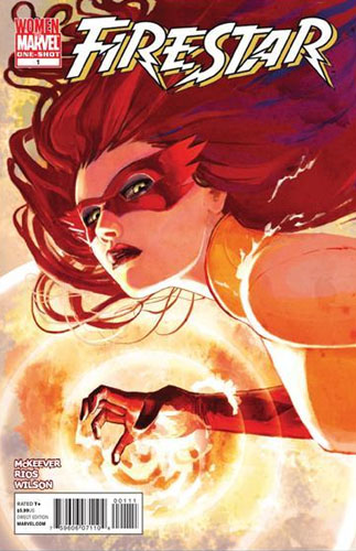 Firestar vol 2 # 1