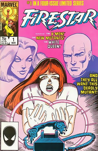 Firestar vol 1 # 1