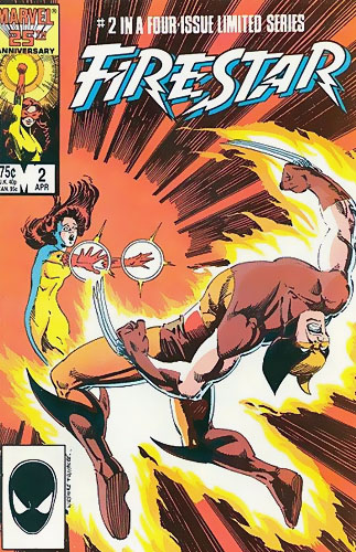 Firestar vol 1 # 2