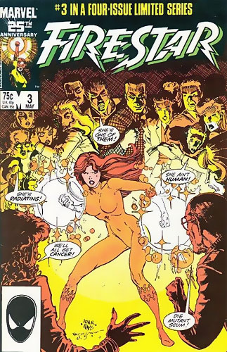 Firestar vol 1 # 3