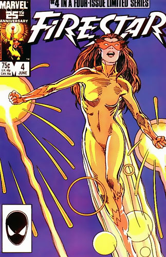 Firestar vol 1 # 4