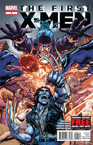The First X-Men # 4