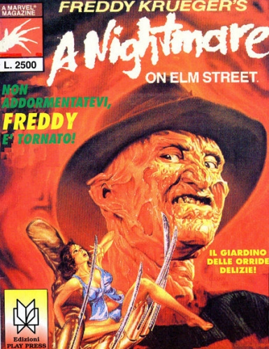 A Nightmare on Elm Street # 1