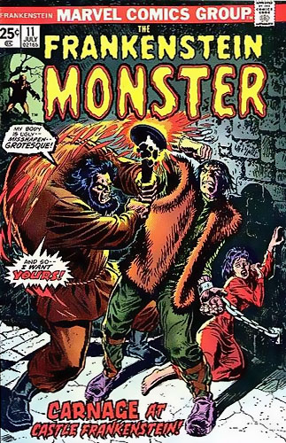 Frankenstein # 11