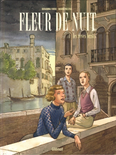 Fleur de nuit # 1