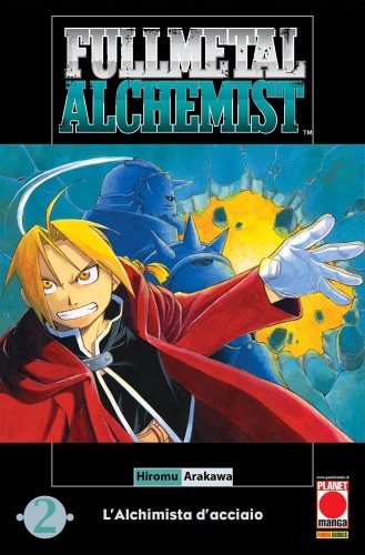 Fullmetal Alchemist - L’Alchimista d’Acciaio # 2