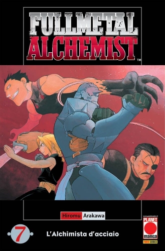 Fullmetal Alchemist - L’Alchimista d’Acciaio # 7