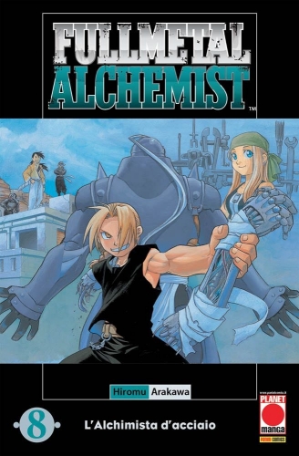 Fullmetal Alchemist - L’Alchimista d’Acciaio # 8