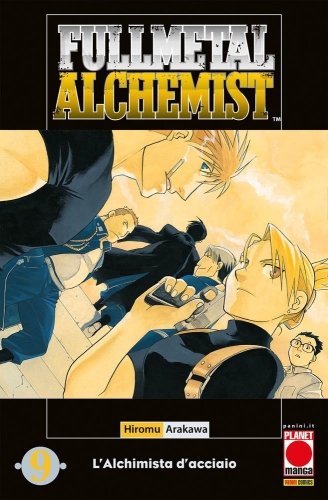 Fullmetal Alchemist - L’Alchimista d’Acciaio # 9
