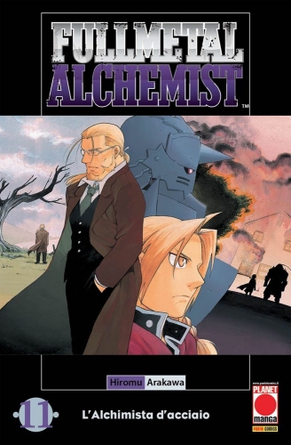 Fullmetal Alchemist - L’Alchimista d’Acciaio # 11