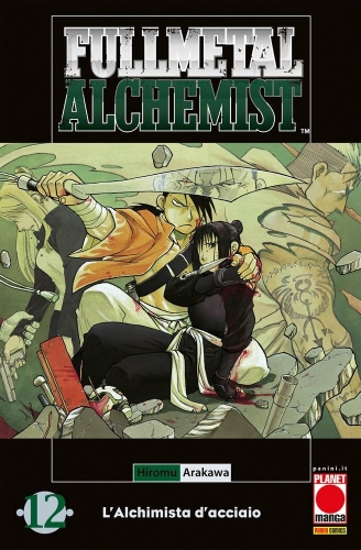 Fullmetal Alchemist - L’Alchimista d’Acciaio # 12