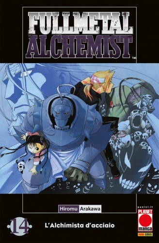 Fullmetal Alchemist - L’Alchimista d’Acciaio # 14