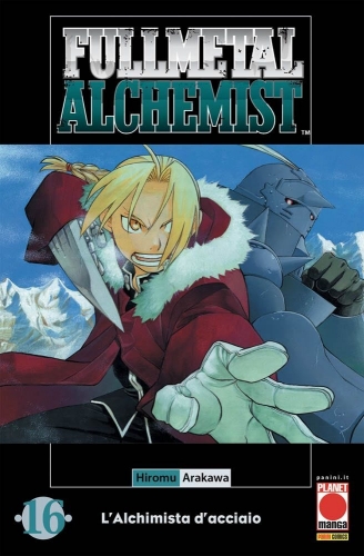 Fullmetal Alchemist - L’Alchimista d’Acciaio # 16