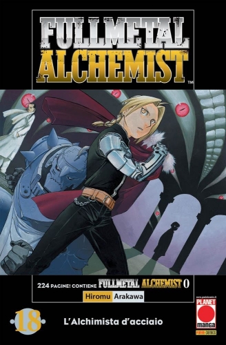 Fullmetal Alchemist - L’Alchimista d’Acciaio # 18