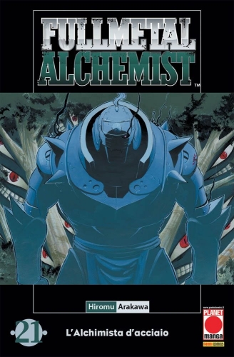 Fullmetal Alchemist - L’Alchimista d’Acciaio # 21