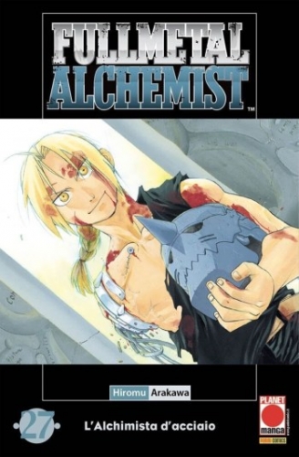 Fullmetal Alchemist - L’Alchimista d’Acciaio # 27