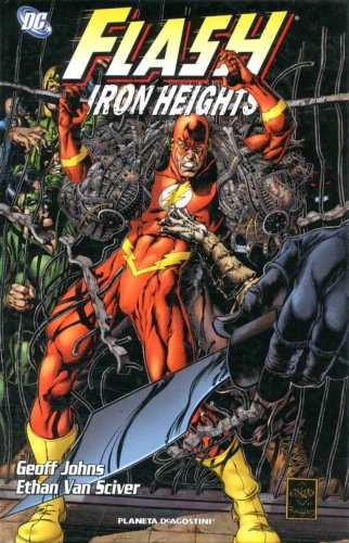 Flash: Iron Heights # 1