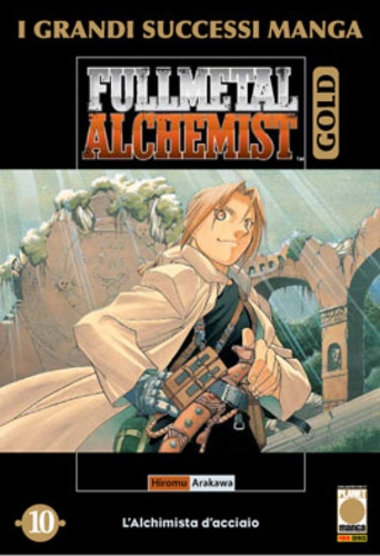 Fullmetal Alchemist Gold # 10