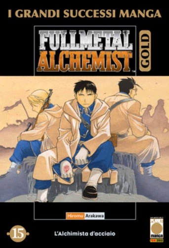Fullmetal Alchemist Gold # 15