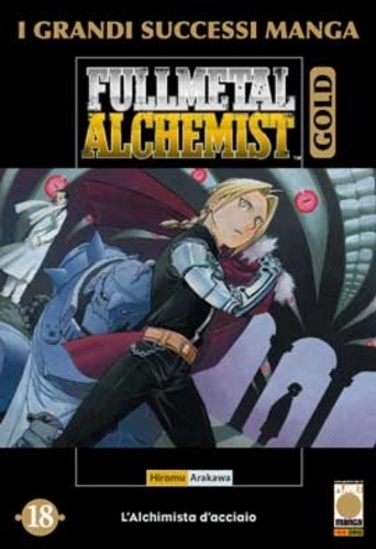 Fullmetal Alchemist Gold # 18