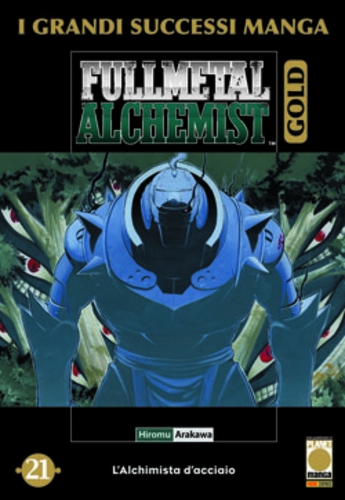 Fullmetal Alchemist Gold # 21