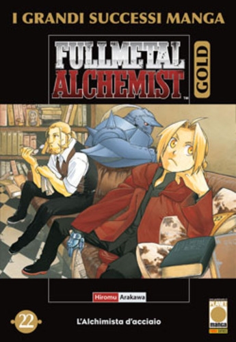 Fullmetal Alchemist Gold # 22