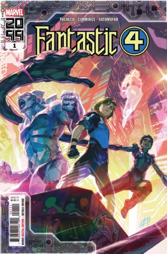 Fantastic Four 2099 VOL 2 # 1