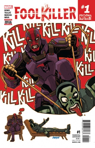 Foolkiller vol 3 # 1