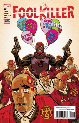 Foolkiller vol 3 # 2