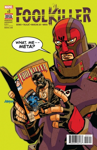 Foolkiller vol 3 # 3