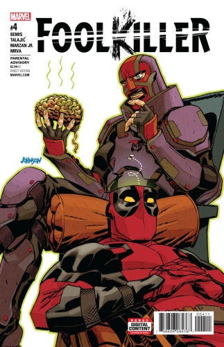 Foolkiller vol 3 # 4