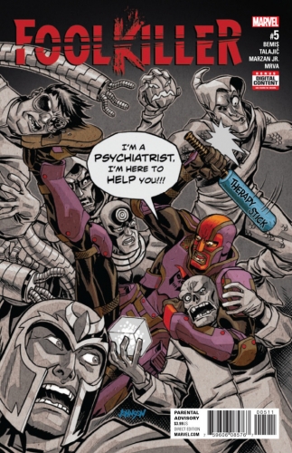 Foolkiller vol 3 # 5