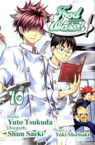 Food Wars! # 10