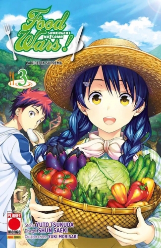 Food Wars! # 3