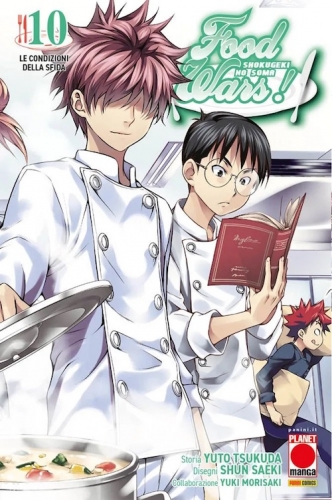 Food Wars! # 10