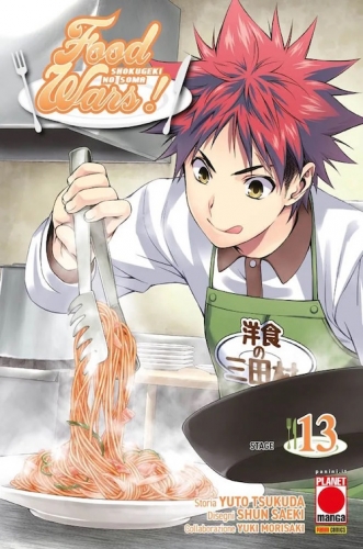 Food Wars! # 13