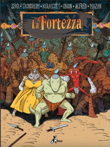 La fortezza (BAO) # 5