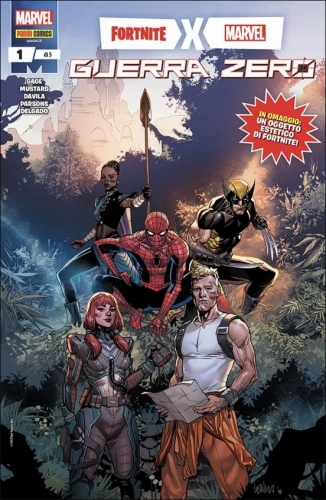 Fortnite x Marvel: Guerra Zero # 1