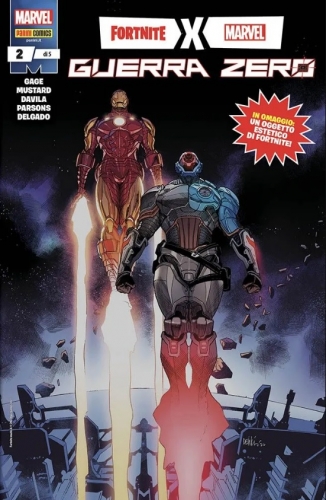 Fortnite x Marvel: Guerra Zero # 2