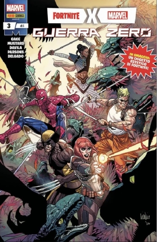 Fortnite x Marvel: Guerra Zero # 3