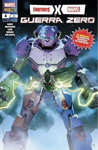 Fortnite x Marvel: Guerra Zero # 4