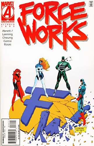 Force Works # 16