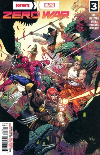Fortnite x Marvel: Zero War # 3