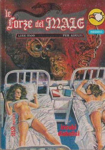 Le forze del male # 6