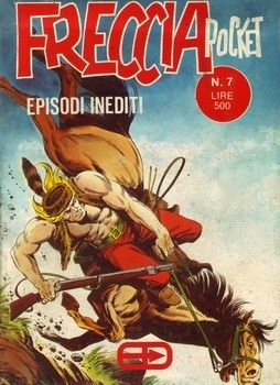 Freccia Pocket - Il grande Blek # 7