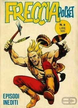 Freccia Pocket - Il grande Blek # 8